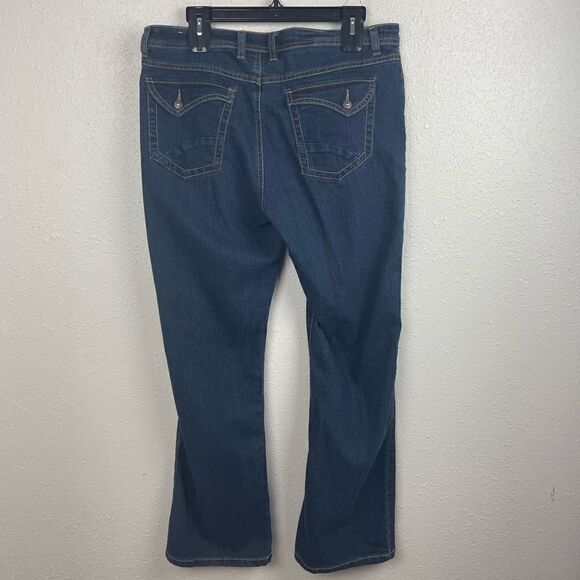 Pre-Owed Passport Womens Jeans Size 12 - Picture 4 of 7
